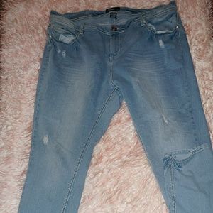 Size 20 sizzle jeans